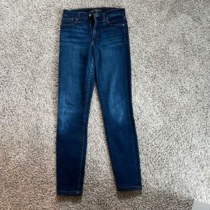 Joe’s Jeans, high rise skinny ankle size 25 waist
